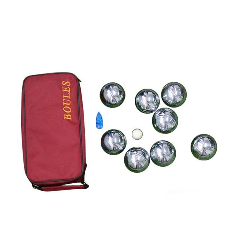 8 ball 73mm boules set