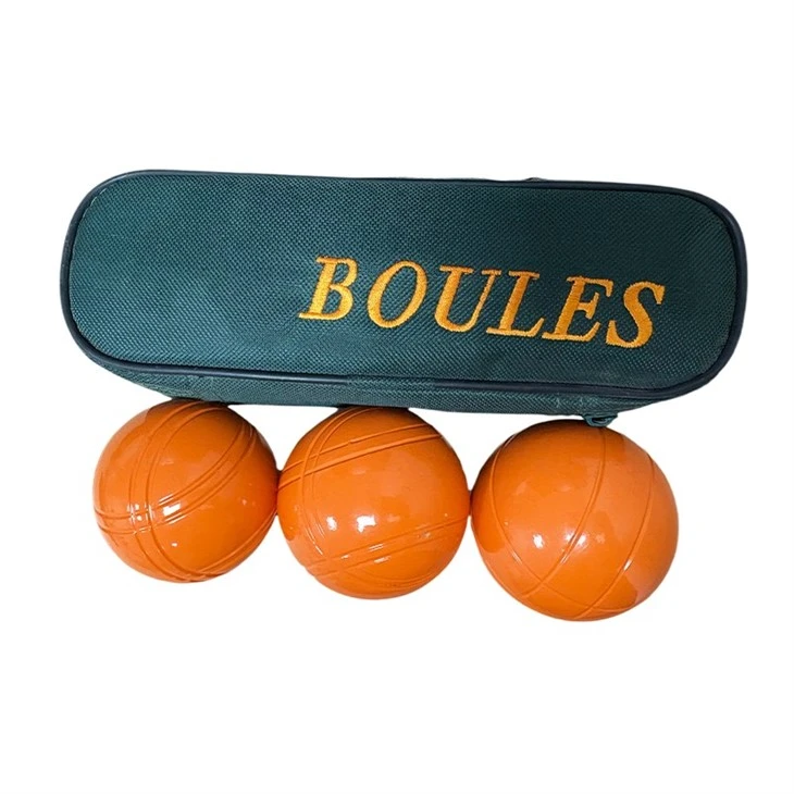 Orange Petanque Metal Bocce Ball best