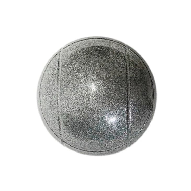 6 metal bocce set petanque boules
