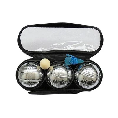 Bộ 3 bi kim loại Bocce