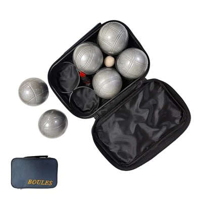 Bộ bi sắt Bocce 6 kim loại